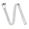 Hook Loop Sport Band 430/500MM Nylon Bicep for Smart Watch, Adjustable Breathable Running Armband Woven Arm Strap, Fitness Tracker Replacement