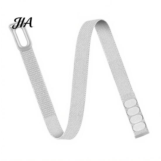 Hook Loop Sport Band 430/500MM Nylon Bicep for Smart Watch, Adjustable Breathable Running Armband Woven Arm Strap, Fitness Tracker Replacement