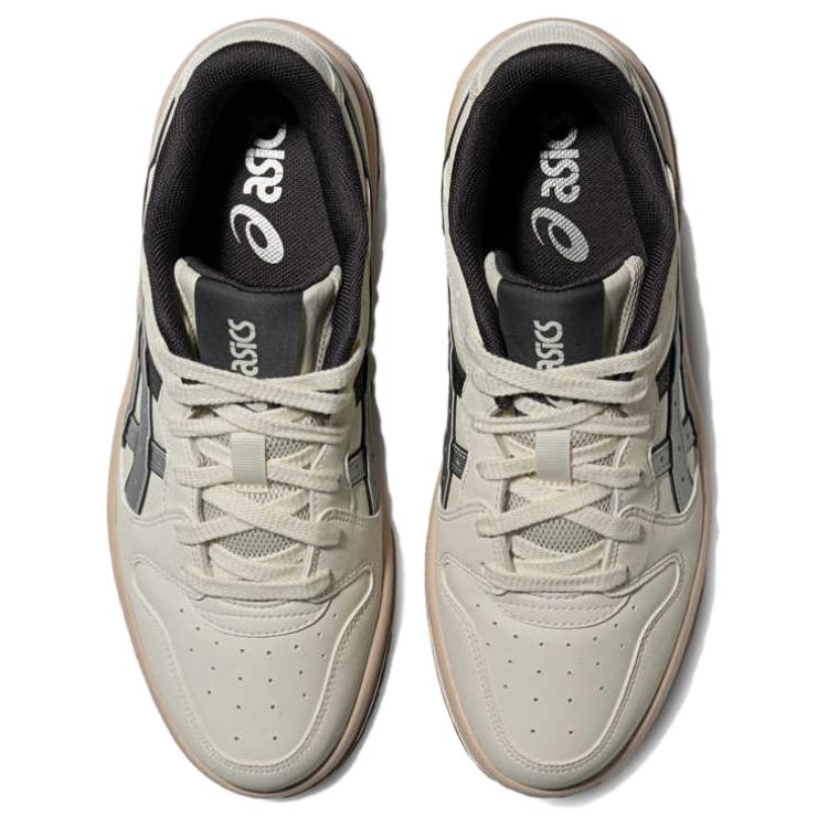 Asics Court Mz 2.0 Унисекс Ретро Обувь Удобная Универсальная Амортизирующая Прочная Низкий Верх Скейт Обувь Унисекс кроссовки Бежевый 1203A713-100