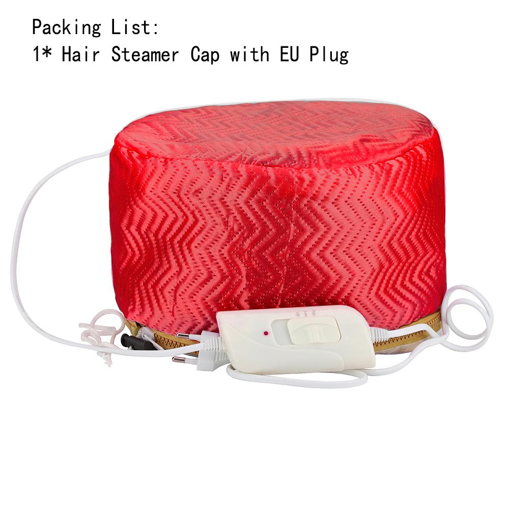 Нагревательная шапочка для волос Парогенератор Питательная термическая обработка Масляная шапочка для волос Маска для волос Регулируемая электрическая шапочка для волос Инструмент для салонной укладки