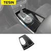 TESIN ABS углеродное волокно, центральная консоль автомобиля, украшение на приборную панель, наклейки, аксессуары для интерьера для Nissan Patrol Y62