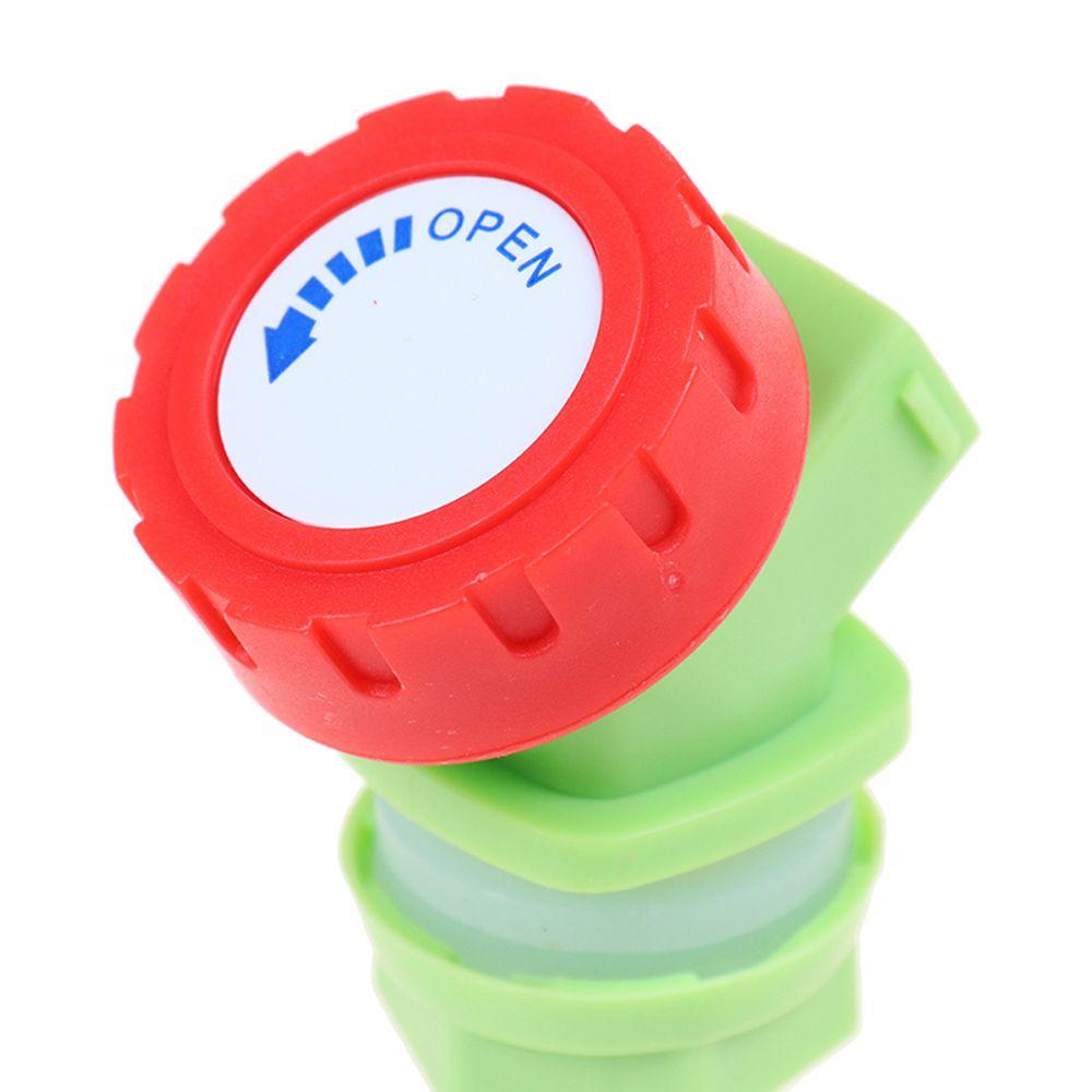 Water Tank Bucket Wine Juice Bottle Plastic Water Faucet Extension Tube Water Bucket Tap Knob Type