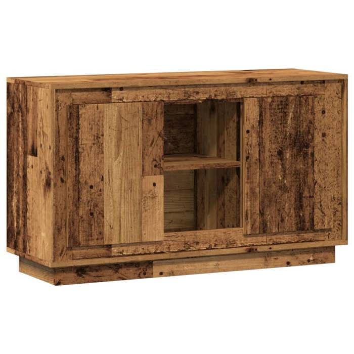 VidaXL Buffet Old Wood 102x35x60 Cm Engineered Wood 857137