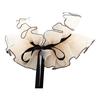 Victorian Vintage Organza Agaric Stand Fake Collar Cosplay Neck Ruff