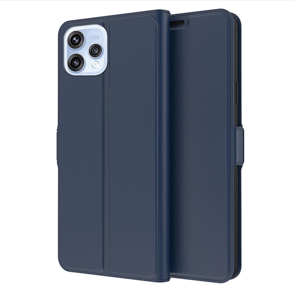 Phone Case For Oppo Reno15 5G (Global) / Reno15c 5G (China) Shockproof TPU Inner Shell Leather Phone Cover Card Slot