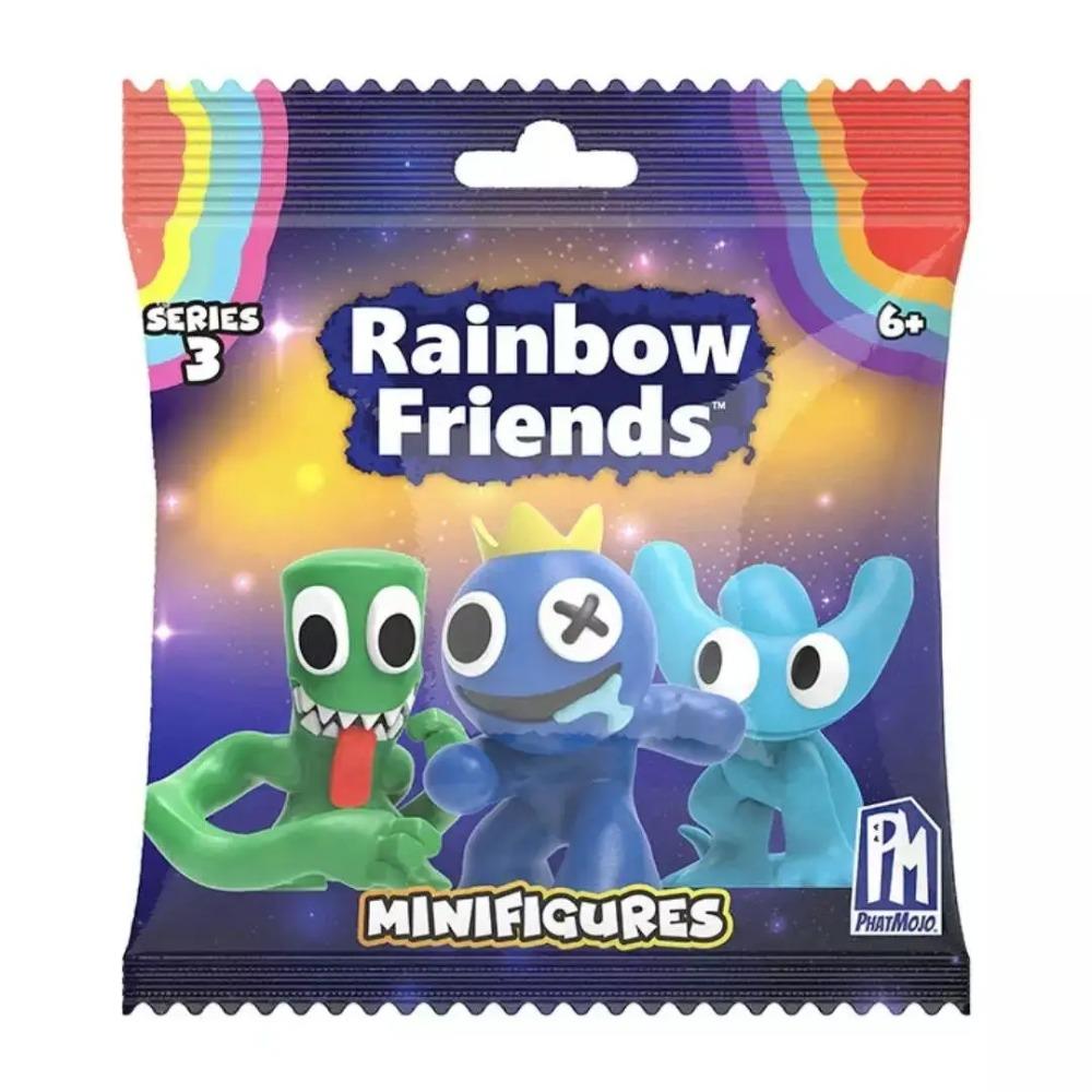 Оригинальная фигурка персонажа игры Robo Rainbow Friends, модель, игрушка, коллекционный подарок