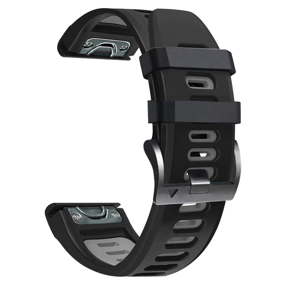 Силиконовый браслет для Garmin Fenix E 8 47 мм 51 мм 7 7X Solar 6 6X 5 браслет для Garmin Enduro 3 QuickFit 26 мм 22 мм ремешок для часов