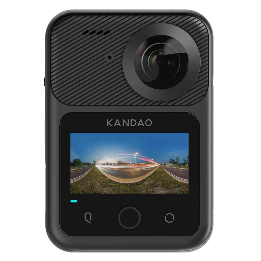 QooCam 3 Ultra Action Camera 96 Million Pixels Panoramic Large Aperture HDR Invisible Selfie Stick AI Image Stabilization KanDao 10-bit 8K/30fps