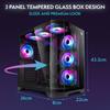 Vibox IX-592 Gaming PC • AMD Ryzen 7 7800X3D 5,0 GHz • Nvidia RTX 5080 16GB • 32GB RAM • 1TB NVMe SSD • Windows 11 • WiFi 6 + Bluetooth 5.4