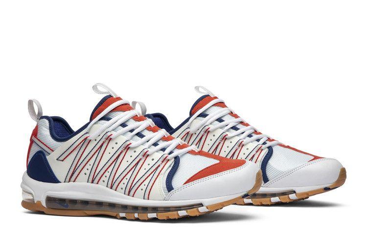 Men's Sneakers Nike Zoom Haven 97 CLOT White Royal White/Sail-Deep Royal Blue-University Red