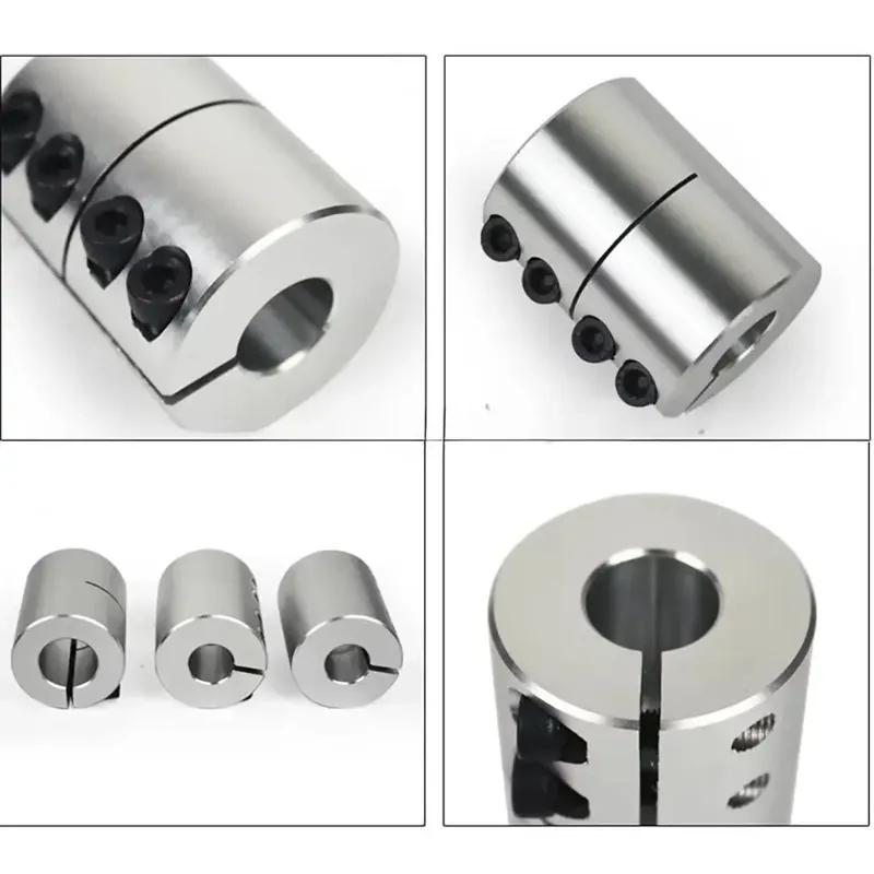 OD 40mm CNC Shaft Coupling Rigid Clamping Jaw High TEMP 300 Bore 10/12/13/14/15/16/17/18mm Motor shaft Joint Connector Motor