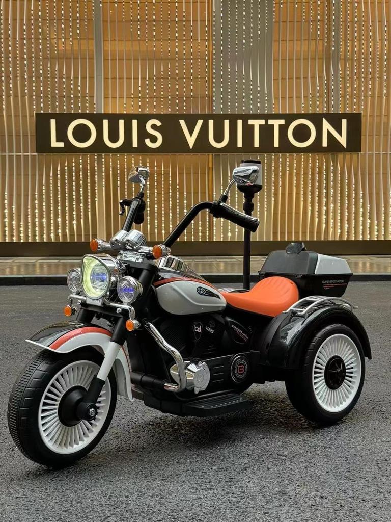 Детский электрический мотоцикл в стиле Харлей от Beiduoqi