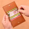 1Pc Card Bag Slim And Compact Bank Id Card Case Driver'S License Wallet Simple And Anti Demagnetization Card Holder