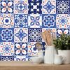 Self-adhesive PVC Patchwork Panel Tiles Set of 10 Wallpaper 20X20Cm Zm-06-028