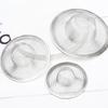 2Pcs Stainless Steel Bathroom Drain Filter Shower Hair Catchers Net Screening