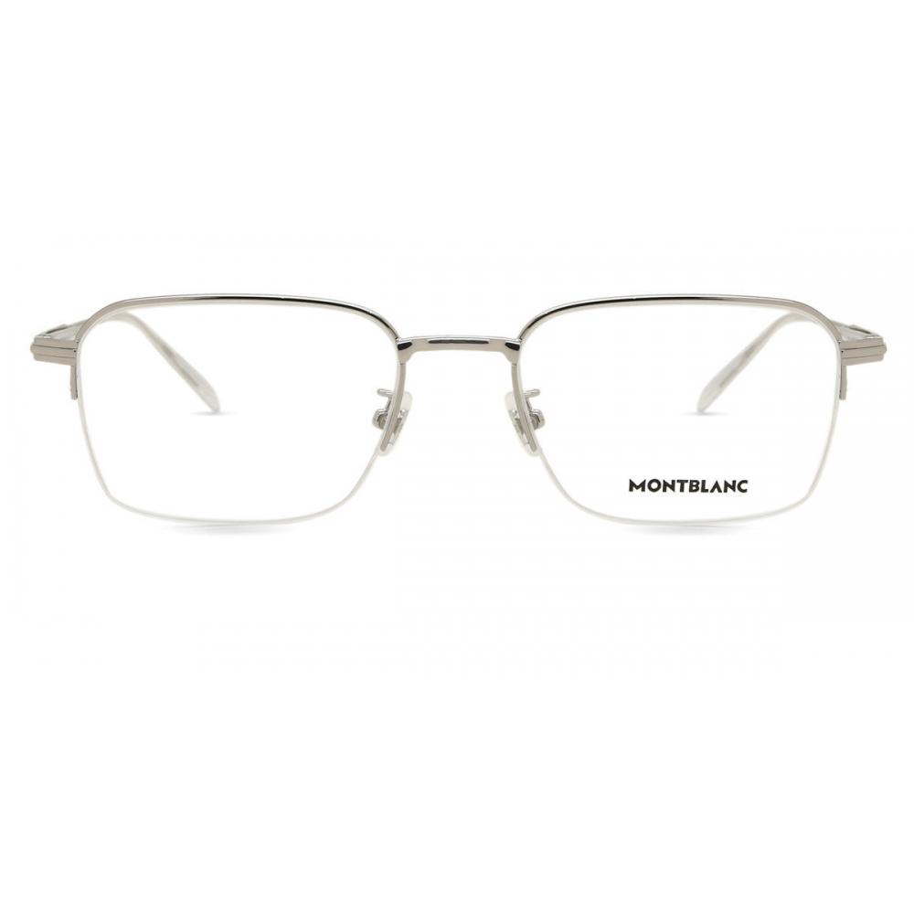 Montblanc Mb0220oa Asian Fit 004 Men Eyeglasses