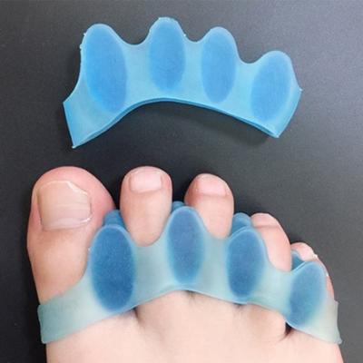 Силиконовый корректор для пальцев ног, выпрямитель, средство для стопы, разделитель, облегчающий бандаж KTY