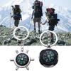 Chain Navigator Survival Tool Outdoor Emergency Wild Compass Keychain Mini Compass Pocket Compass