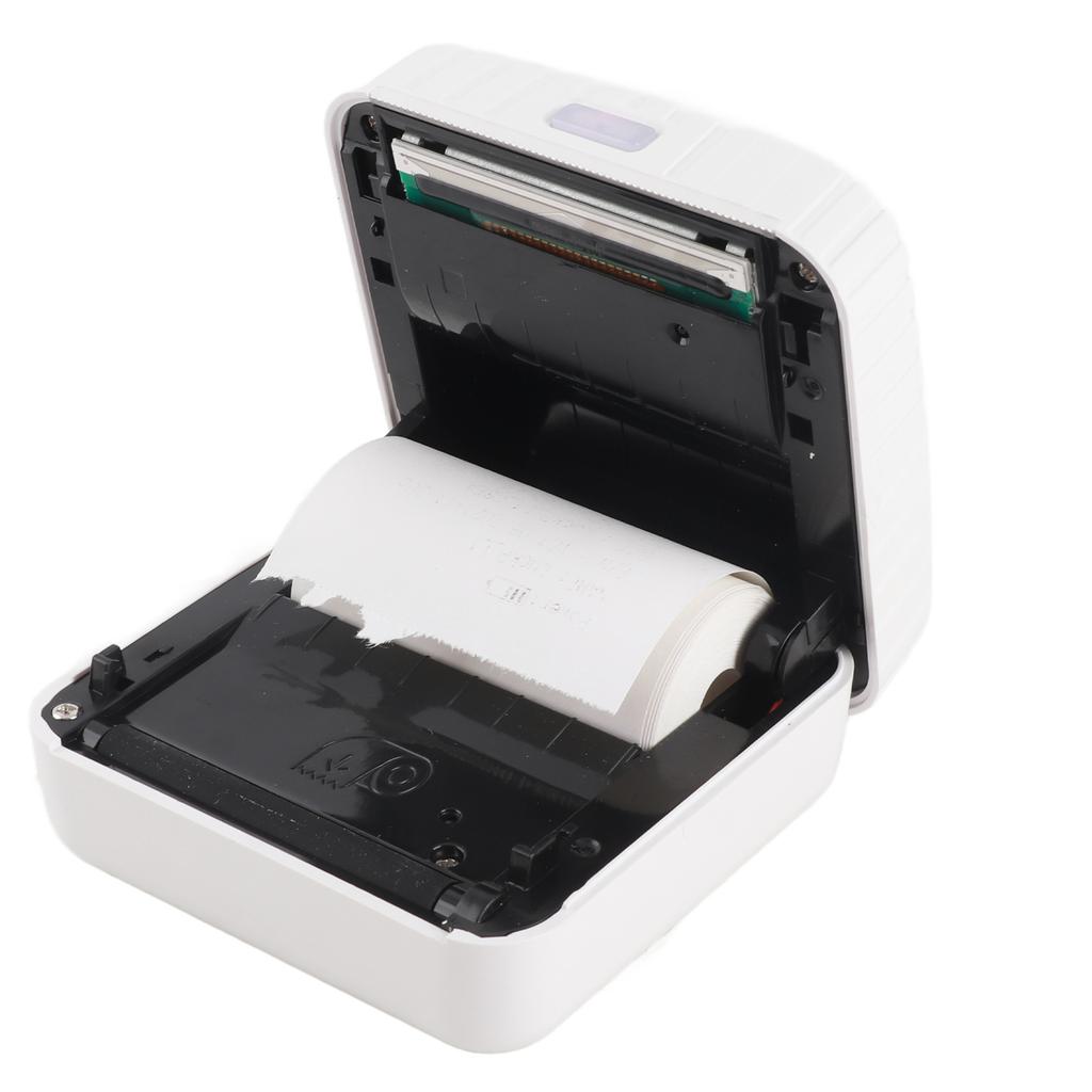 GOOJPRT P6 ket Printer Portable Wireless Thermal Receipt Label Sticker Memo AR Photo Picture Mobile Printer 203DPI Resolution Compatib