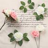 25 шт. 8 см пенополиэтилен искусственные цветы розы искусственный цветок свадебный декор DIY Скрапбукинг ремесло украшение дома