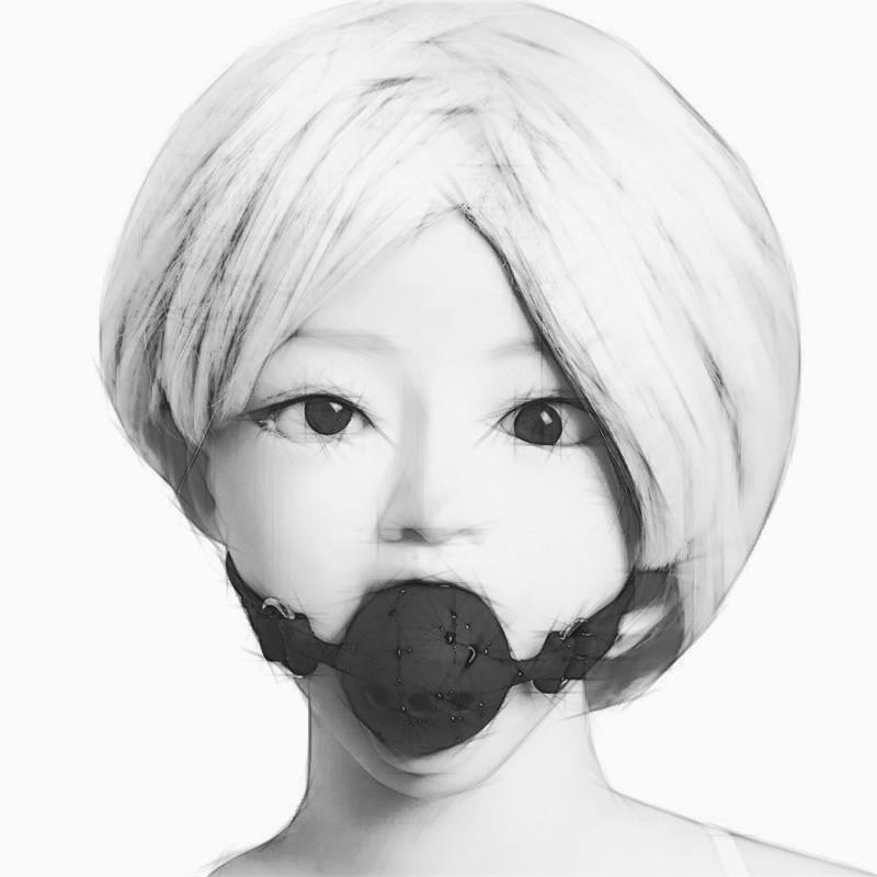 3 цвета из искусственной кожи, кляп для рта, регулируемый силиконовый шарик для взрослых, флирт, фетиш, ролевая игра, реквизит для пар, БДСМ, бондаж, секс