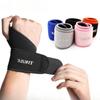 1pc Sports Wrist Support Band for Weightlifting Playing Basketball Fitness Wrist Protective Tape Bandage Band Adjustable Straps