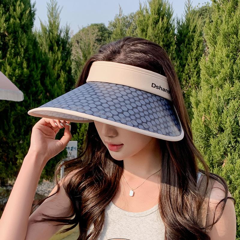 Летняя уличная шляпа от солнца для детей с широкими полями и вентилятором, перезаряжаемая шляпа с открытым верхом, универсальная модная шляпа от солнца