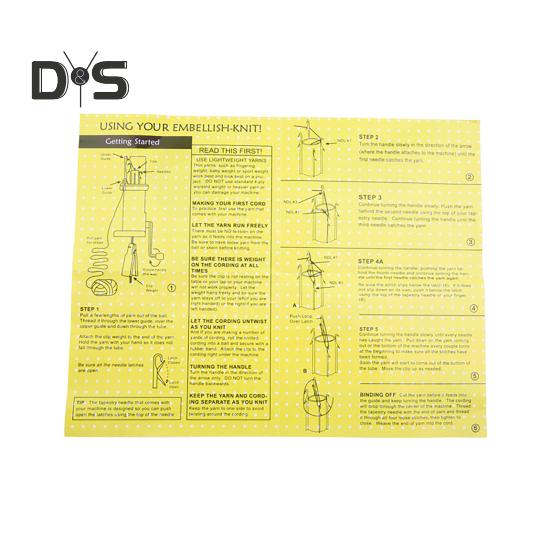 Ручная намотка шнура, компактный размер, эффективный органайзер для вязания шнура, портативная вязальная машина для самостоятельного изготовления катушек