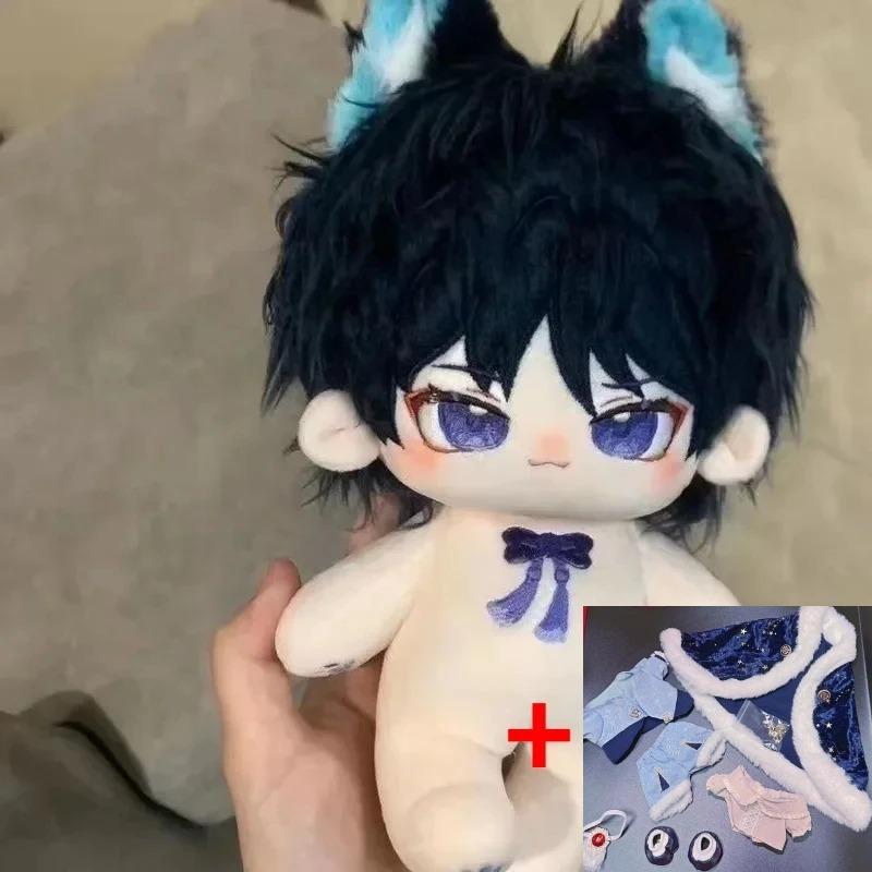 Аниме плюшевая кукла европейский стиль ретро одежда выходной комплект для 20 см милая плюшевая кукла одежда плащ подарки