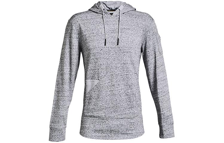 Under Armour Свитшоты CURRY Мужские Серые С капюшоном Умеренный Обычный 1362003-011