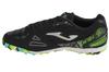 Joma Mundial 24 MUNS TF, Мужские футбольные кроссовки для газона черного цвета