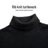 Men's 100% Merino Wool Turtleneck Sweater