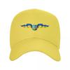 Flag Of Ukraine Baseball Cap Unisex Women Personalized Adjustable Adult Ukrainian Coat Of Arms Dad Hat Summer Spring Hats