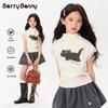 Повседневная футболка с короткими рукавами для девочек BARRY BANNY