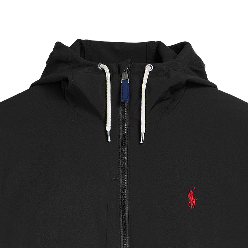 Polo Ralph Lauren Packable Hooded Jacket Men Jackets Black MNPOOTW16020801-001