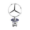 VOCCL1 1Pcs 3D Zinc Alloy Car Front Hood Emblem Bonnet Label Badge for Mercedes Benz W203 W204 W205 W206 W212 W213 W222 W223 E300 C200