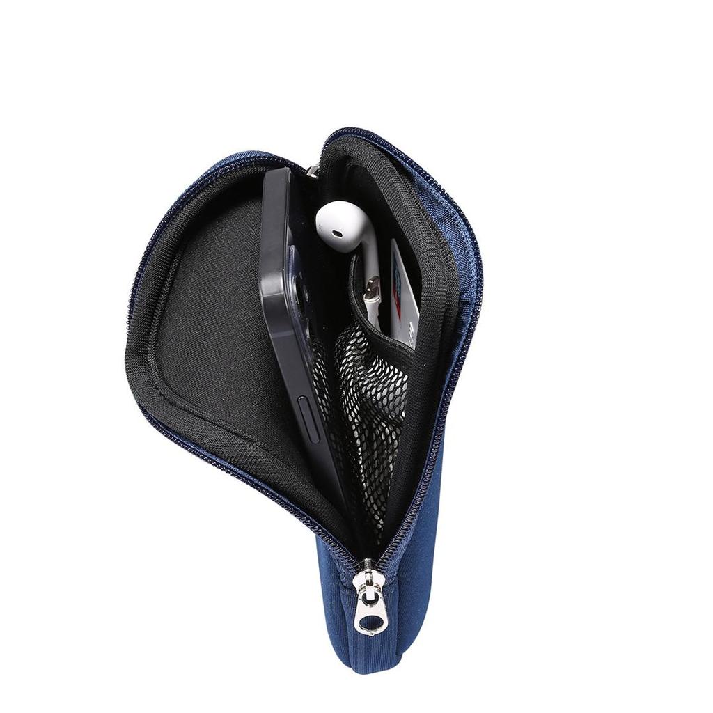 Неопреновый ремешок для хранения мобильного телефона сумка для iPhone 16 Plus 15 14 13 12 11 Pro Max Xiaomi Redmi Note 9 7 Samsung Galaxy Oppo Moto противоударный чехол