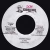 7inch Record CAPLETON - Looking Right NONE Don Corleon Rec 2007 Jamaica Reggae, Ska & Dub Used