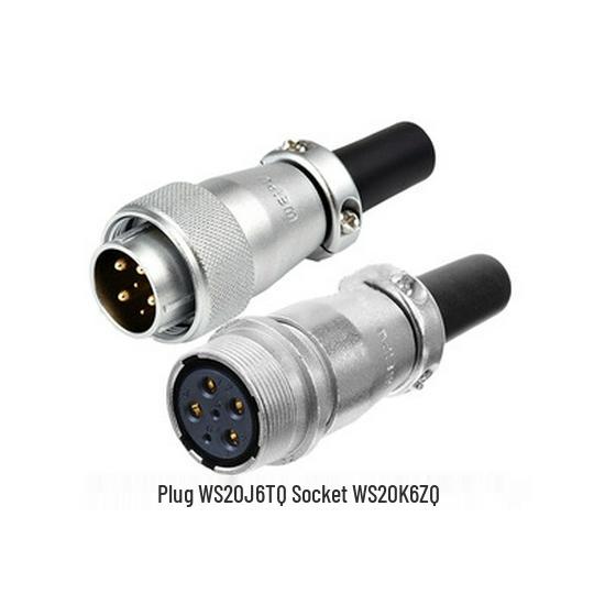 Авиационный разъем WEIPU WS20 для передачи питания и сигналов