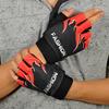Мужчины Спорт на открытом воздухе Велосипед Велоспорт Пешие прогулки Гелевые перчатки без пальцев на половину пальца