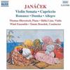 CD THOMAS LAVAC, ILDICO LEAN, TAMASH B - Janacek: Violin Sonata/Capriccio/Ro 8553588 Non Japan ObiMusic Others Used