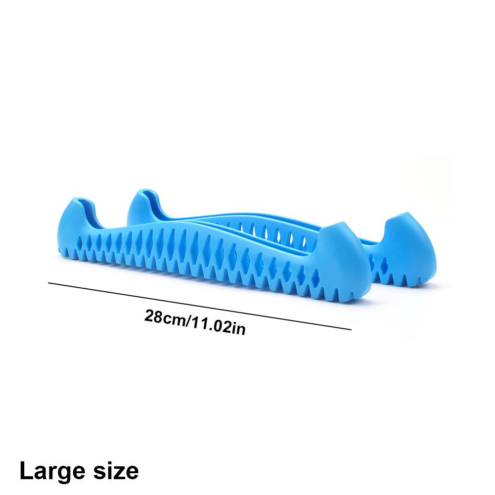 1 пара защитных щитков для коньков, регулируемые защитные щитки для фигурного катания