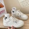 2025 spring new student women's shoes versatile casual sports design sense ins niche shoes spring board shoes
