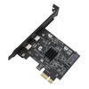 USB 3.2 PCI Express Expansion Card GEN2 Dual Type C High Speed 10Gbps PCI Express Expansion Card