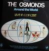 LP Record OSMONDS - Around The World - Live In Concert M3JB5012 MGM 1975 US Pop Used