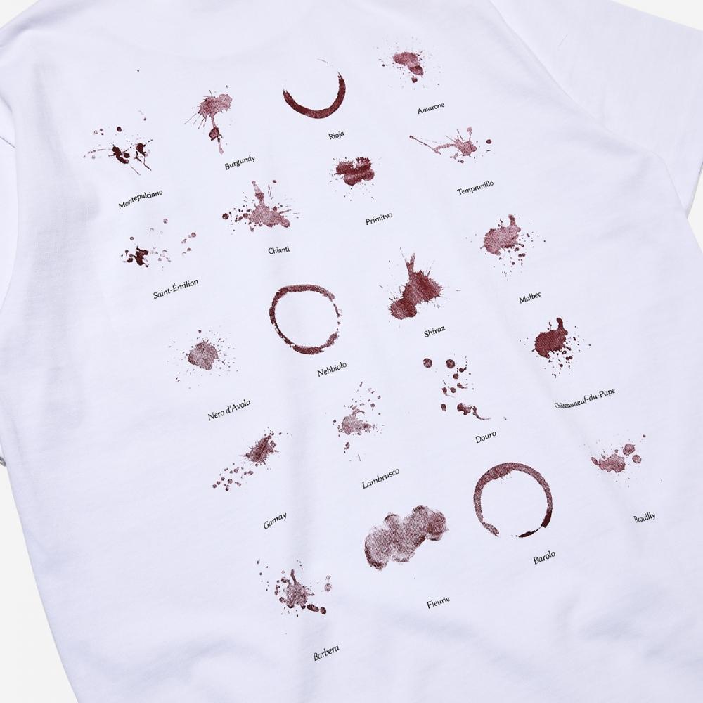 Футболка Service Works Wine Spill, Sw Ss24 1072