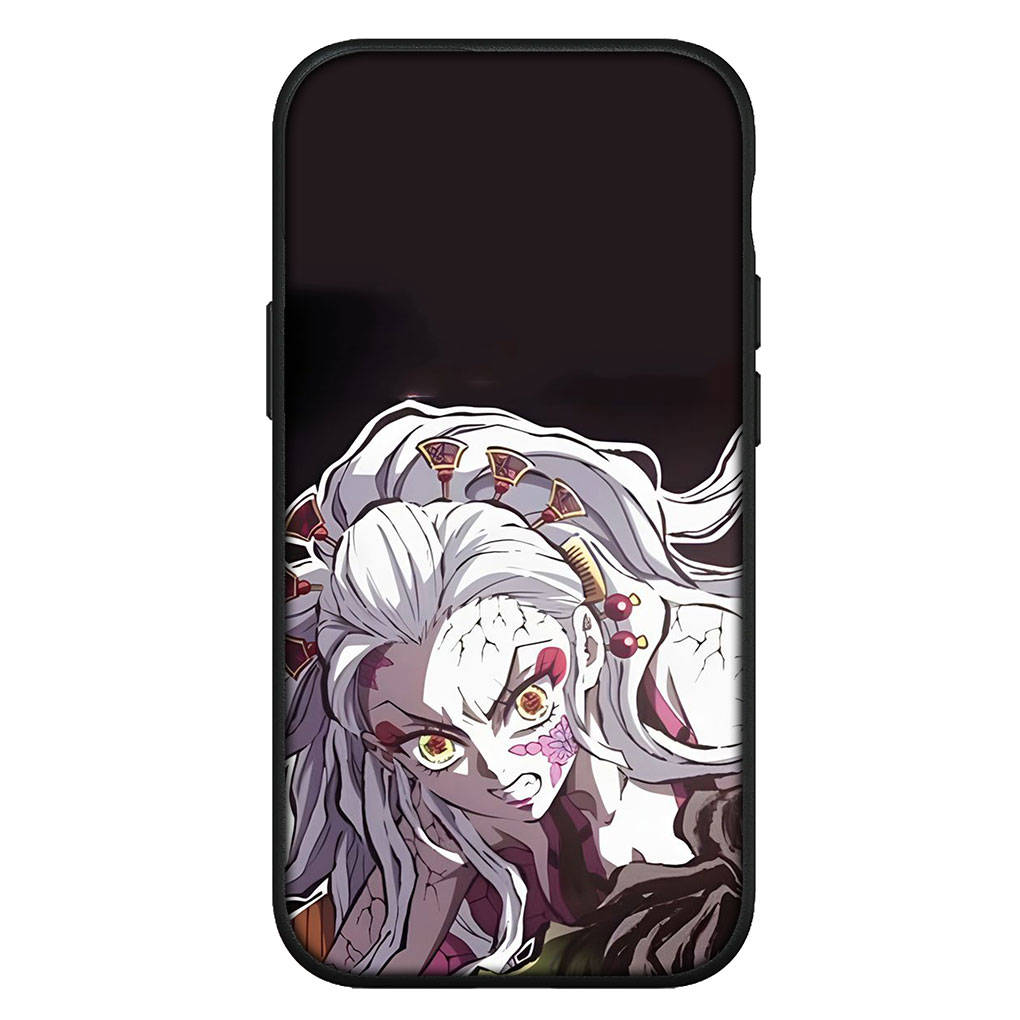 Для Samsung Galaxy S24 S23 iPhone 16 15 14 Xiaomi Redmi Note 13 12 11 10 8 Plus 9 Pro Max X XR Чехол для телефона Demon Slayer Nezuko Daki Gyutaro OPPO Huawei