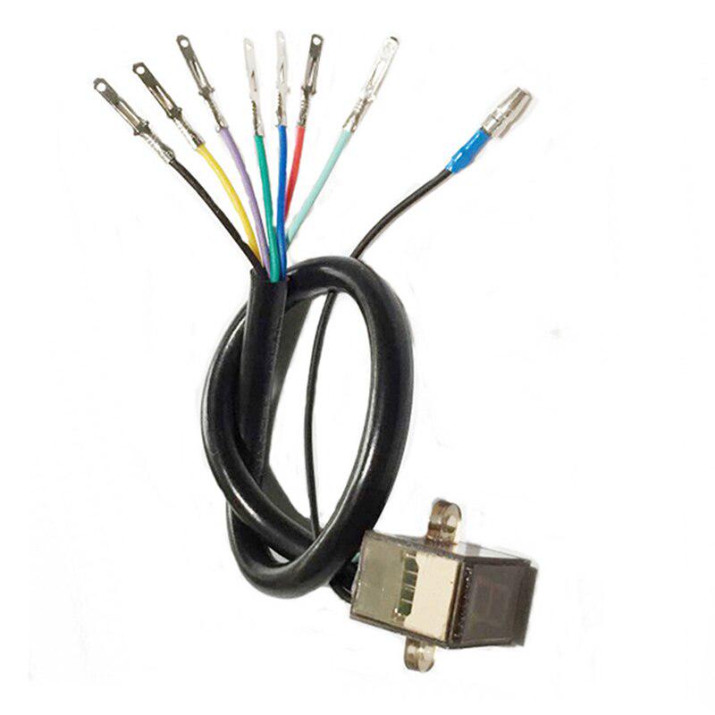 Универсальный водонепроницаемый мотоциклетный спидометр, индикатор шестерни, Plug & Play, светодиодный дисплей, датчик, аксессуары для мотоциклов, часть