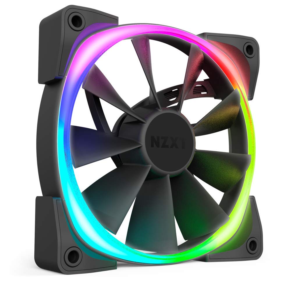 Вентилятор для корпуса ПК NZXT Aer RGB 2 с RGB-подсветкой 120 мм FN1449 HF-28120-B1