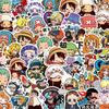 100 шт./компл. Q Baby Funny One Piece Наклейки DIY Scrapbooks Альбом Декор Наклейки Наклейки
